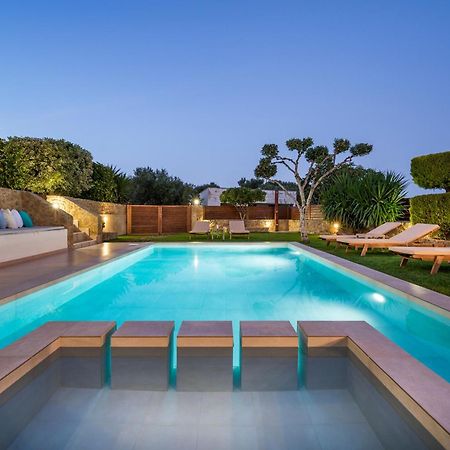 Villa Georgia Heated Pool & Jet-Tub Kolymbari Exterior photo