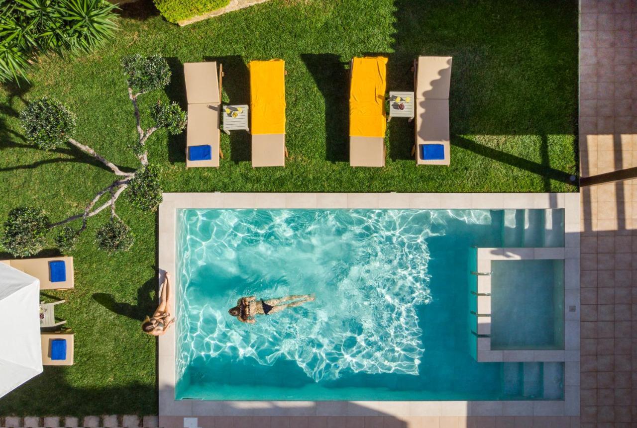 Villa Georgia Heated Pool & Jet-Tub Kolymbari Exterior photo